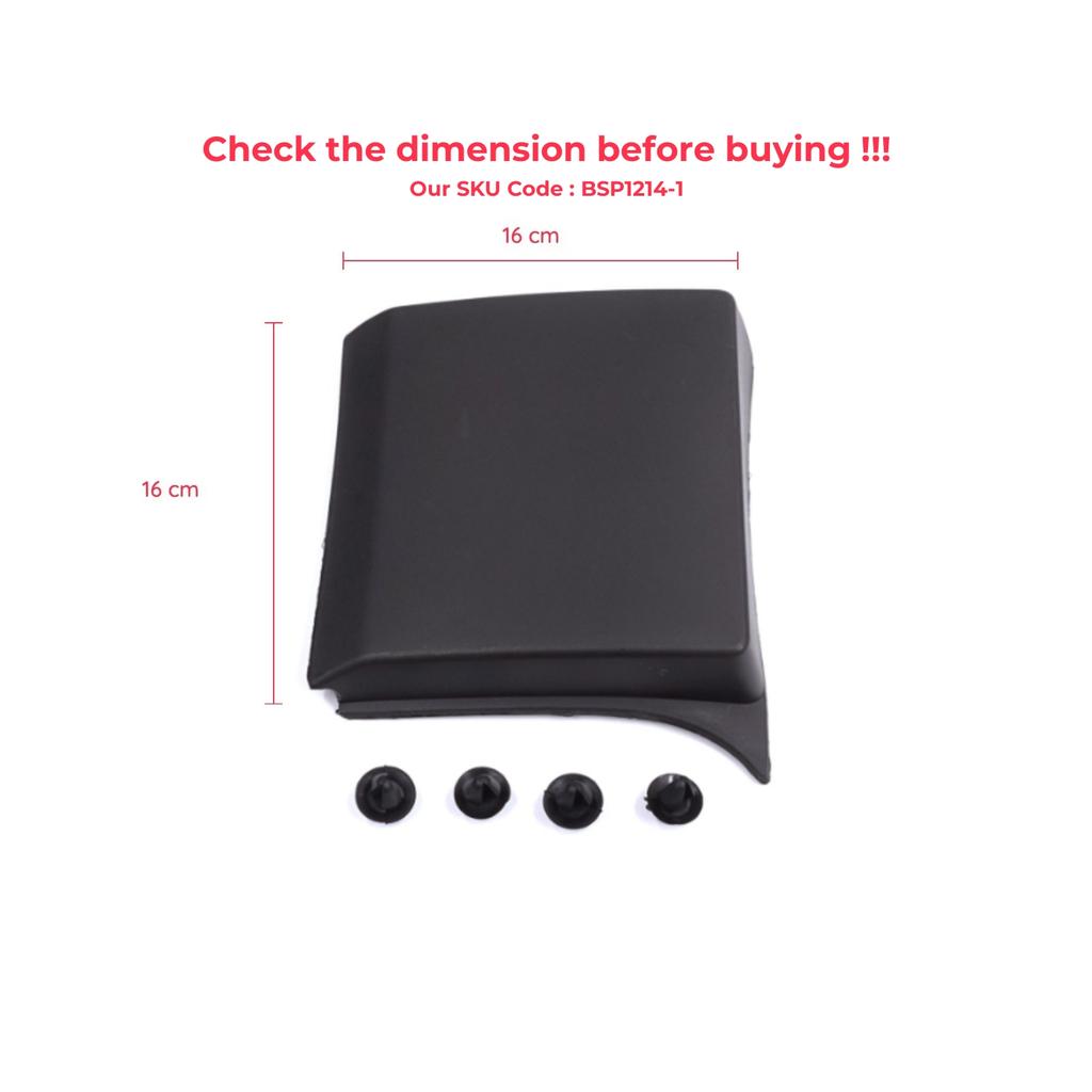 ESP1214-1 Levý boční lištový panel pro Renault Trafic MK3 Fiat Talento Opel Vivaro B Nissan NV300 Primastar 768196228