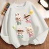 Loose Round-neck Hoodies for Children, Long-sleeved and Cute Round-neck Coats for Boys and Girls In Spring, Autumn and Winter