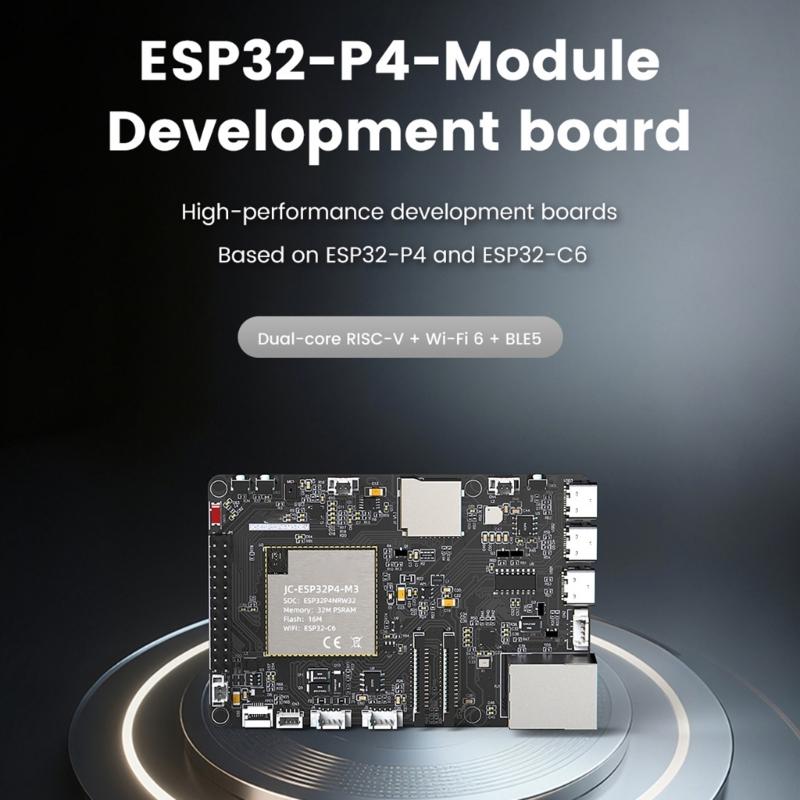 P4 Modul Entwicklungsplatine Prozessor mit zwei Kernen Drahtlose Verbindung Und GPIO-Erweiterung
