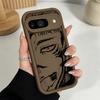 J-Jujutsu Kaisen Anime Silicone Case For Google Pixel 10 9 8 7 9a 8a 7a Pro XL Eye Ladder Phone Case