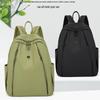 Women's Ultralight Water-Repellent Backpack: Large Capacity, Versatile Casual Style for Travel & College