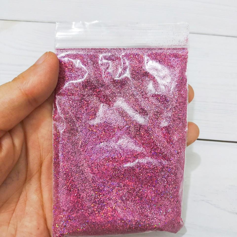 Fine Shiny Laser Nail Art Glitter Sequins for DIY Resin Filling, 0.2MM, 10g Bag