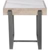 Table d'appoint - HOME ESPRIT - Multicolore - Métal - 50 x 50 cm - Design contemporain
