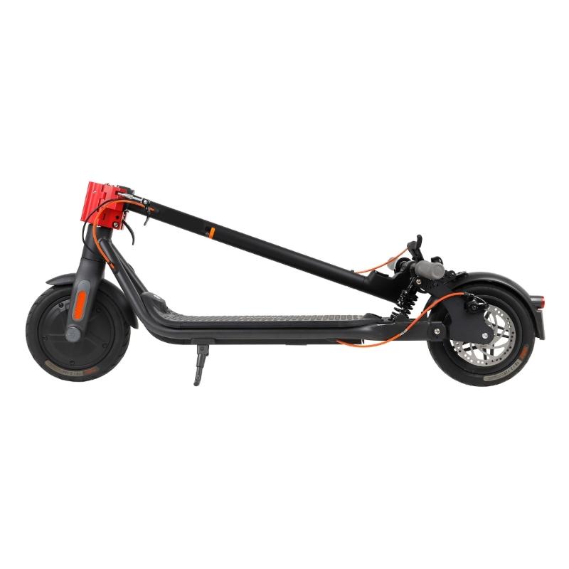 Stable Folding Scooters Clamps Quickly Install Electric Scooter Brackets Commuters Scooters Accessory