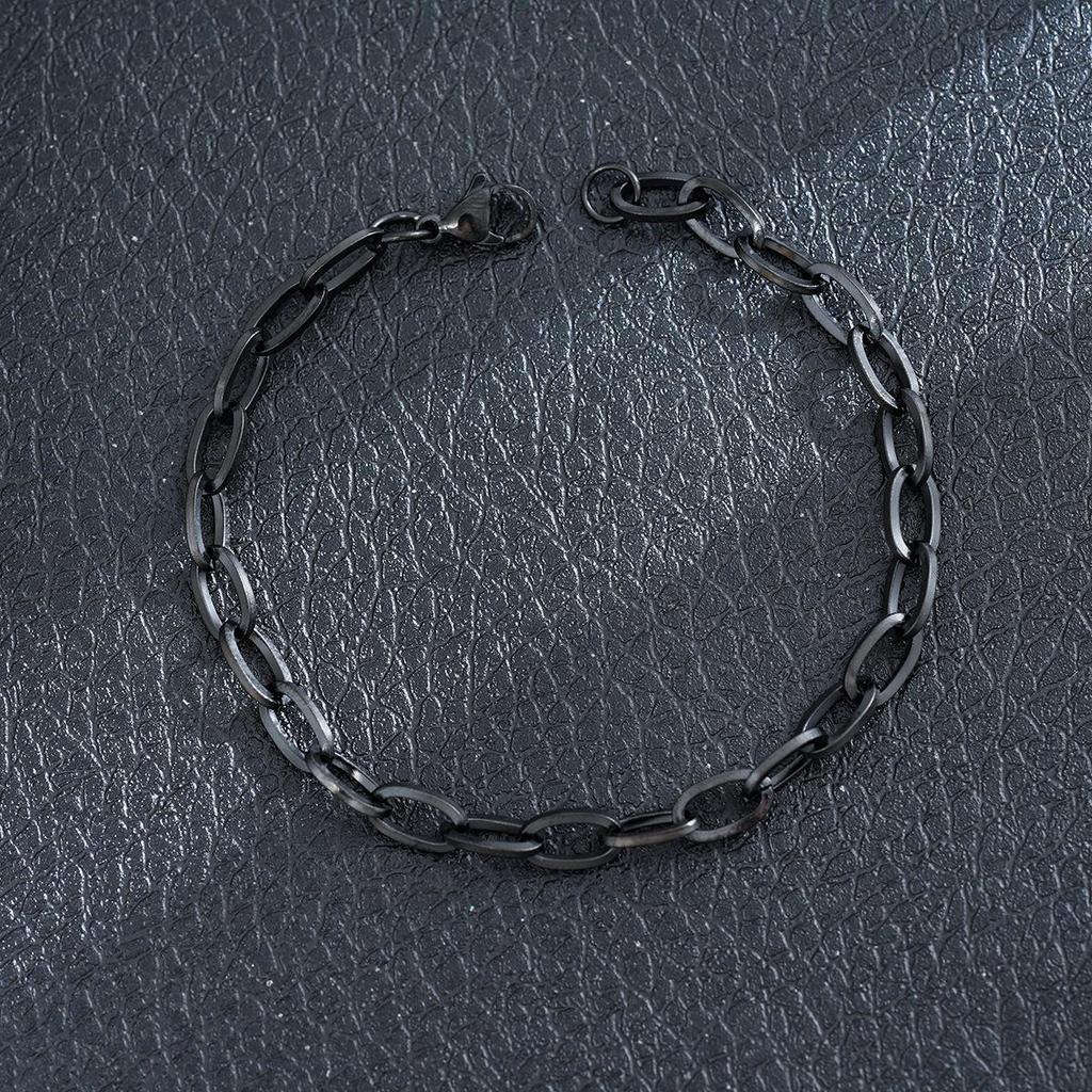 Men's Retro Cuban Link Stainless Steel Hip Hop Bracelet