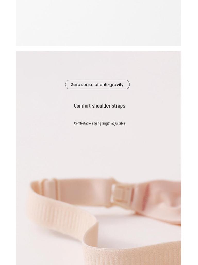 High-End Anti-Sag Nursing Bra - Summer Thin Style for Pregnant and Nursing Women