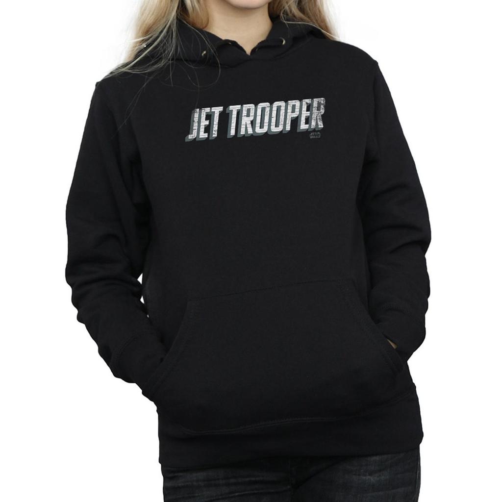 Star Wars: The Rise of Skywalker Womens/Ladies Star Wars The Rise Of Skywalker Jet Trooper Hoodie