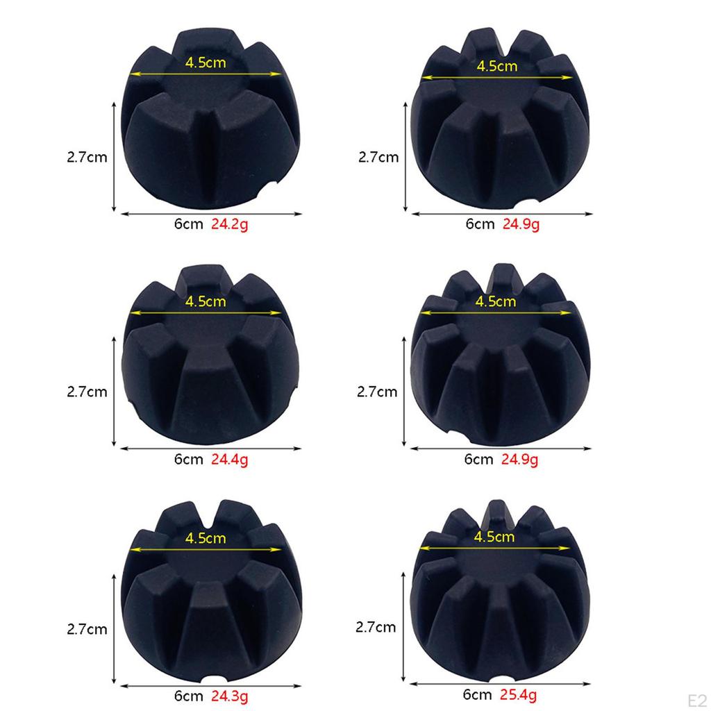 6 Pcs Reusable Flower Base Silicone Models Epoxy Resin Pouring Candle Making Crafts Handmade Cup