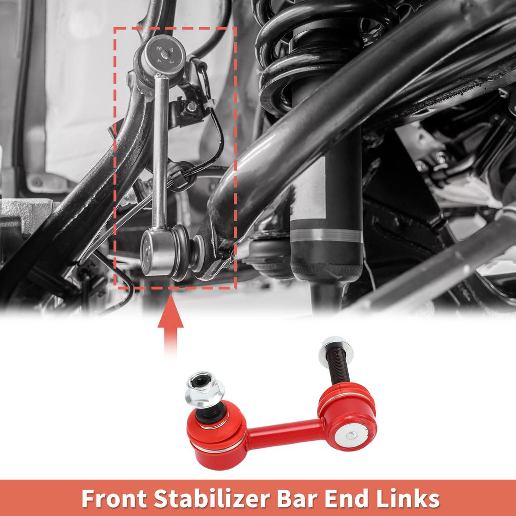 UXCELL 2pcs Front Sway Bar Links Stabilizer Link Kit for Lexus LS460 2007-2016