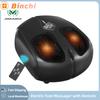 Electric Foot Massager with Heat Airbag Compression Relief for Tired Muscles Plantar Deep Kneading Shiatsu Feet Massage Machine