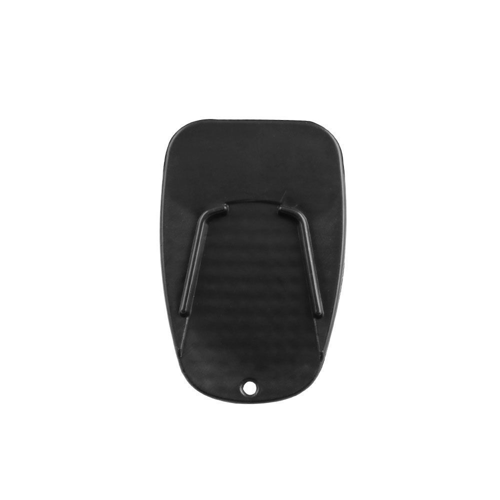 Support Foot Extension Pad Motorbike Side Kick Stand Pad Motorcycle Kickstand Parking Plate Base