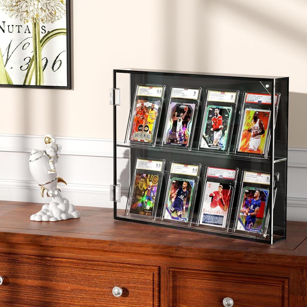 MFDXWCV Card UV Trading Card Card Magnetic Card Wall Mount Loader, Screw-Down, Cut, Case, Display, Loader, Showcase, Display,