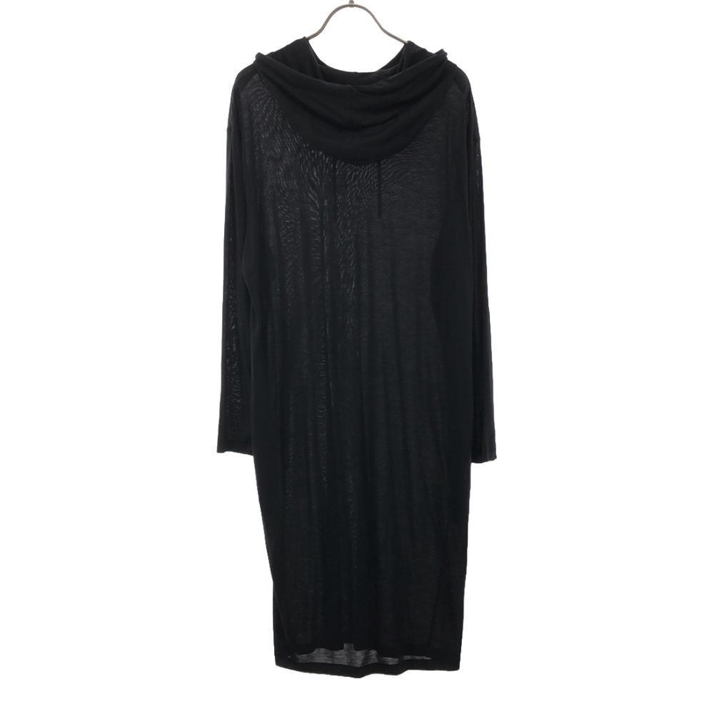 ACNE STUDIOS Long sleeve Hooded one piece XXS black Women Used