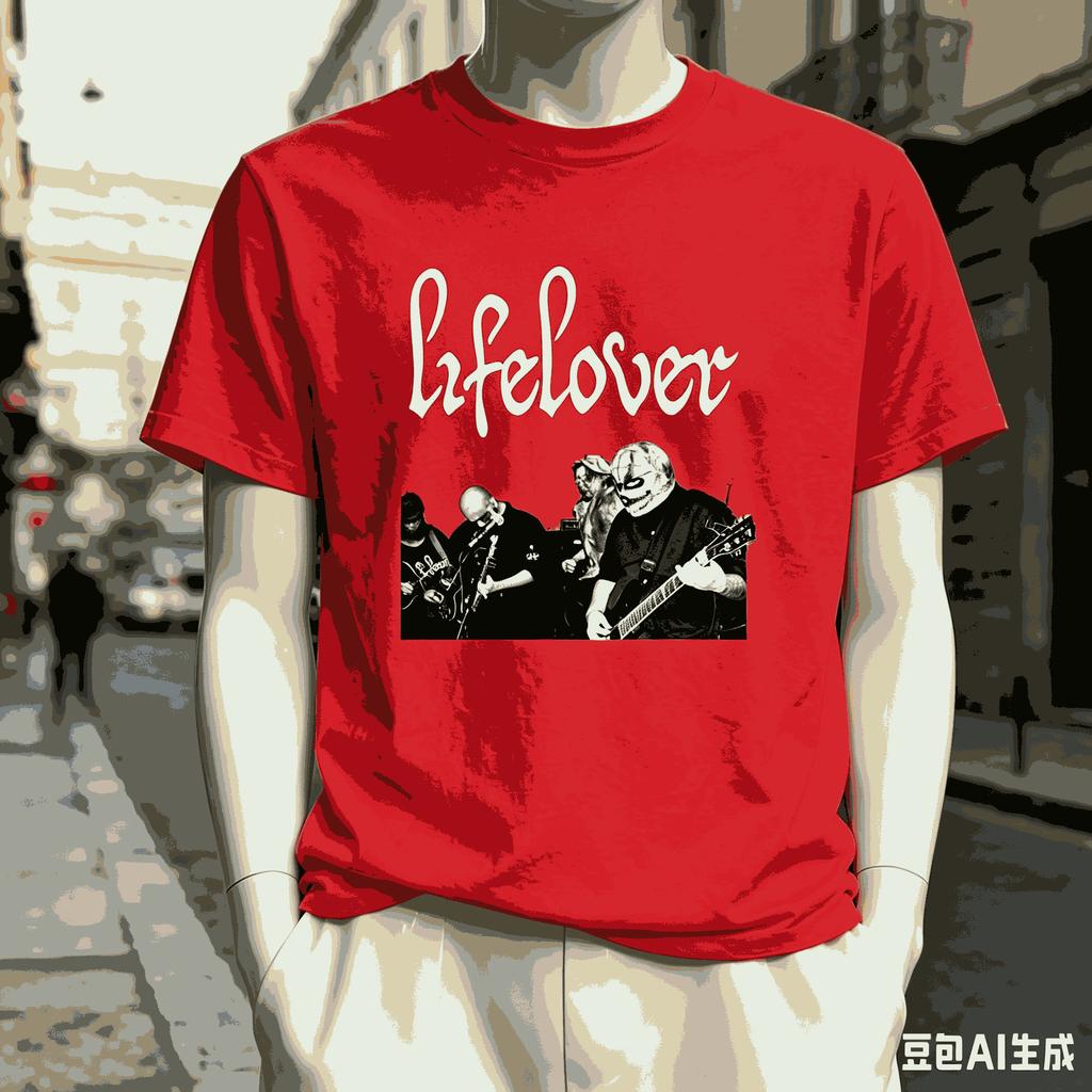 Lifelover For Fan Gift Tshirt Unisex Unisex Harajuku Oversized Unisex Short Sleeve Streetwear High Quality Couples Comfortable Soft