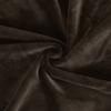 Samtstoff, 23 Farben, Stuhlbezug mit kurzer Rückenlehne, kleine Stuhlbezüge, Barstuhl-Sitzbezug für Esszimmer, Zuhause, 1/2/4/6 Stück