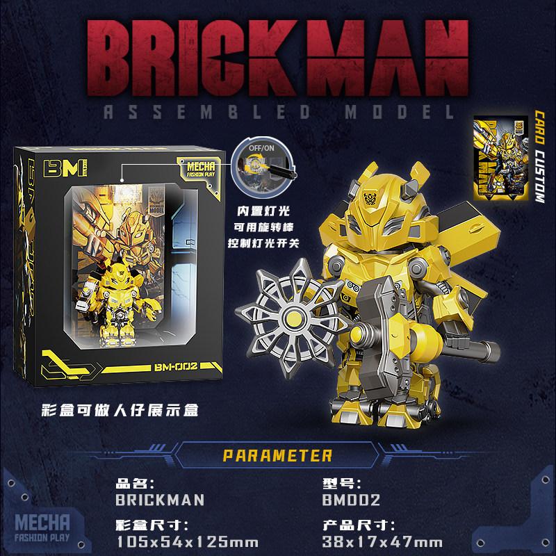 NEW Soundwave Building Blocks Transformers MOC Optimus Prime Assembled Model Bumblebee Building Blocks Minifigure Ornament Gift