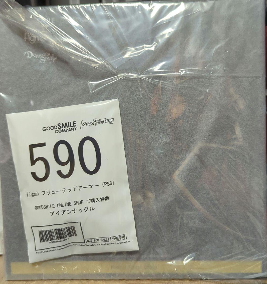 

[Б/У] figma Гофрированный доспех (SP5) с бонусом