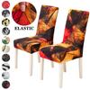 Potahy na jídelní židle Strečové Pratelné Potahy na židle, Slipcovery na židle Parsons Ochranné pro Domov, Restauraci, Banket, Kuchyň