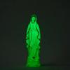30cm Luminous Catholic Blessed Virgin Mary Statue Resin Crafts Ornament Religious Statue Religious Statue for Outdoor Home