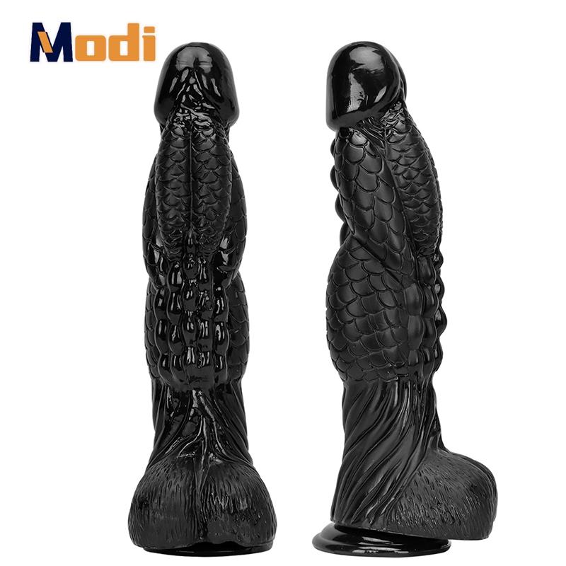 Enorme Dildo Realistico Pene Cazzo Animale Dildo Ventosa Mostro Cazzo Giocattoli del sesso anale per le donne Masturbatore Forniture per adulti