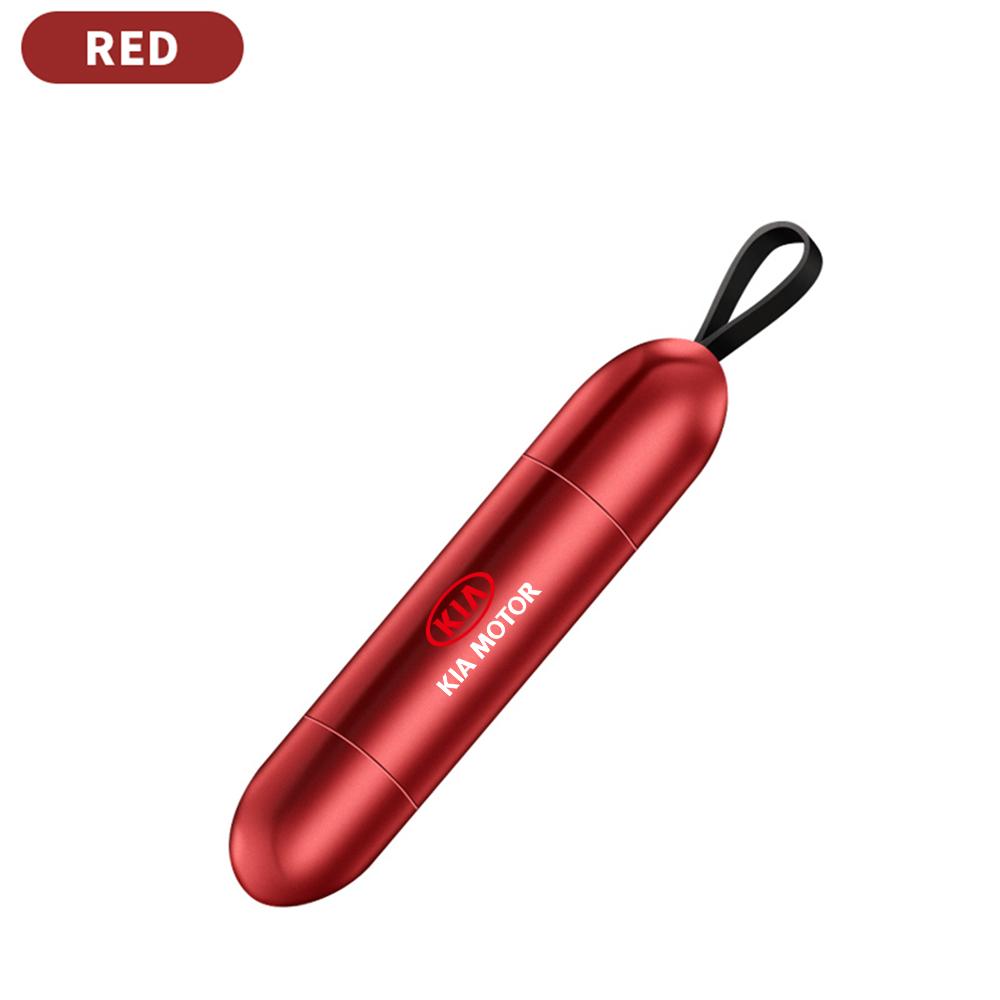 

2026 Hot Car Sticker 1Pcs Car Safety Hammer Seat Belt Cutter 2 In 1 Emergency Rescue Tool For KIA KN Stinger RIO Sorento Picanto