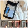Adjustable Strap Waterproof Phone Pouch Large Capacity PVC Storage Pack  Party