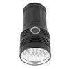 Strong Light Flashlight 10000LM 300?500 Meters LED 4 Modes Rechargeable Handheld Camping Light for
