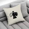 M-Milo J La Vida Era Mas Corta 111 Throw Pillow Case For 50cm 30cm 55cm 45cm 40cm Square Bed Pillowcase Cover