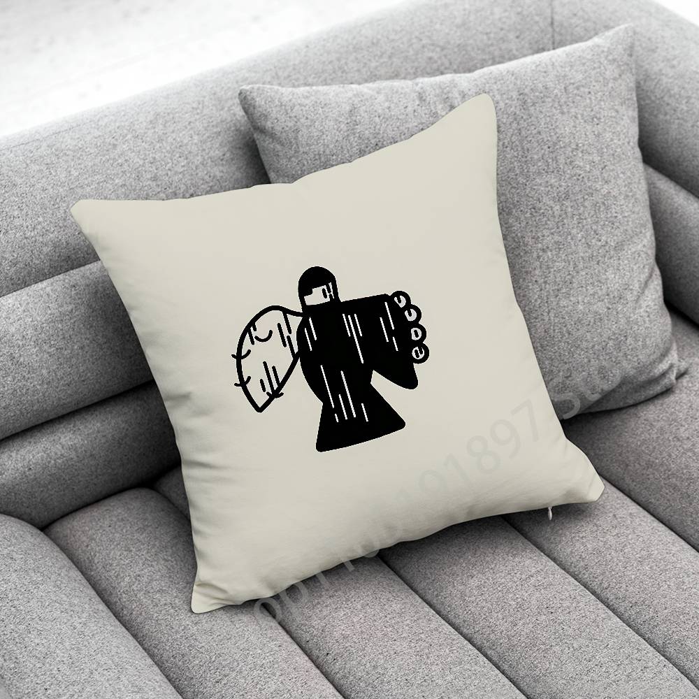 M-Milo J La Vida Era Mas Corta 111 Throw Pillow Case For 50cm 30cm 55cm 45cm 40cm Square Bed Pillowcase Cover