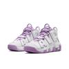 New Nike Air More Uptempo 'White Rush Fuchsia' GS FN6976-100