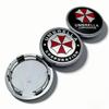 4pcs Umbrella Logo Emblem Car Wheel Center Caps OD 69MM Clips 56MM Wheels Hub Dust Cap Rim Hubcaps Cover Replace Car Accessories