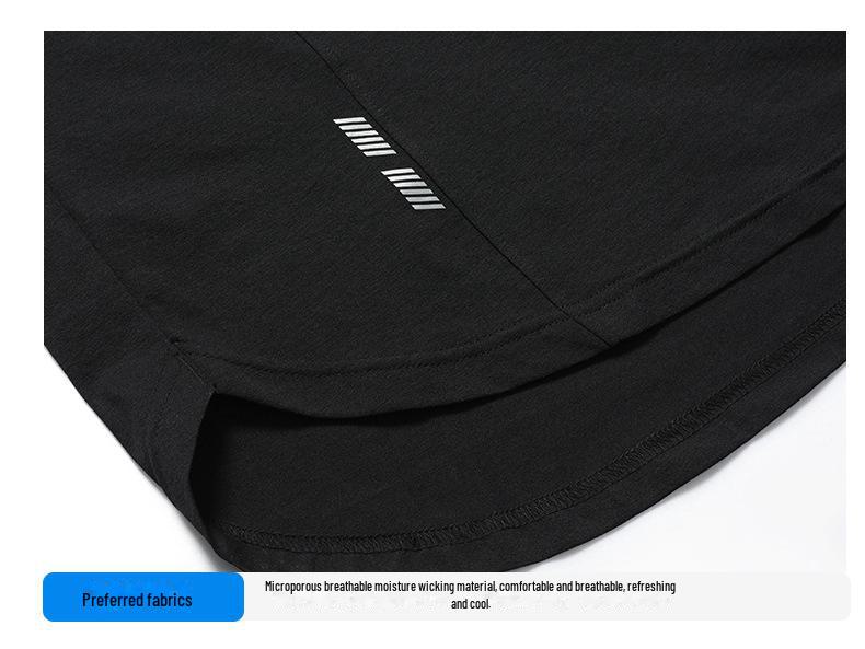 Men's 2023 Summer Quick-Dry Hooded Sleeveless Fitness Tee