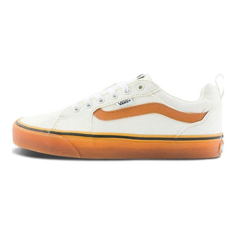Vans Filmore men s comfortable casual durable breathable low-top skate shoes cream white VN0A5EDUFS8 40.5