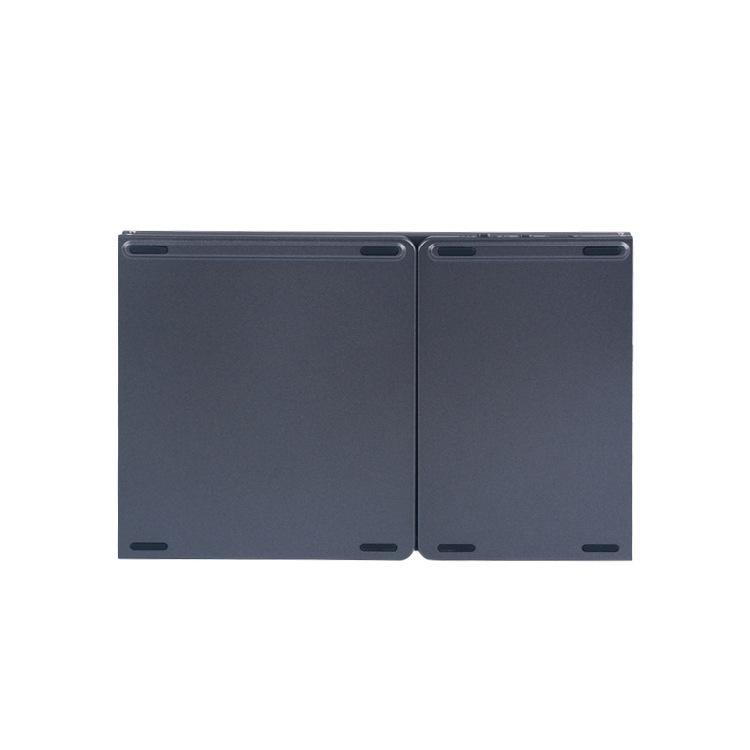 Upgraded B033 Plus Tri-Fold Bluetooth Keyboard with Touchpad & Type-C Charging