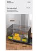 Extra Large Rabbit & Guinea Pig Cage with Toilet - Spacious for Household Pets