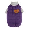 Winter Warm Pet Coat Dogs Cats Thick Outdoor Anti-Shedding Clothes Teddy American Shorthair