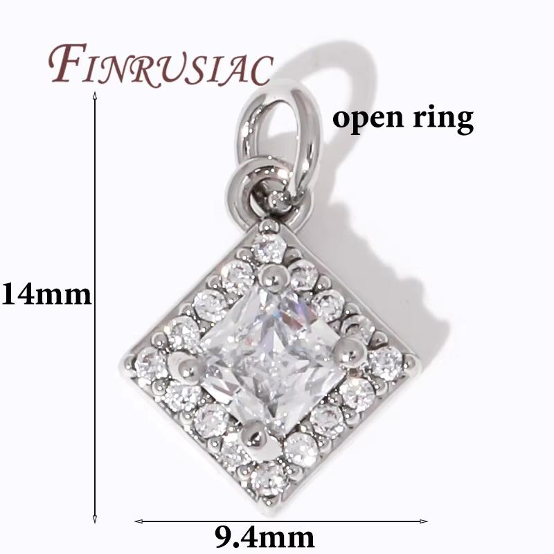 18K Real Gold Plated Natural Stone Charms For Jewelry Making,Pendants For Necklaces Making Accessories,DIY Jewelry Findings