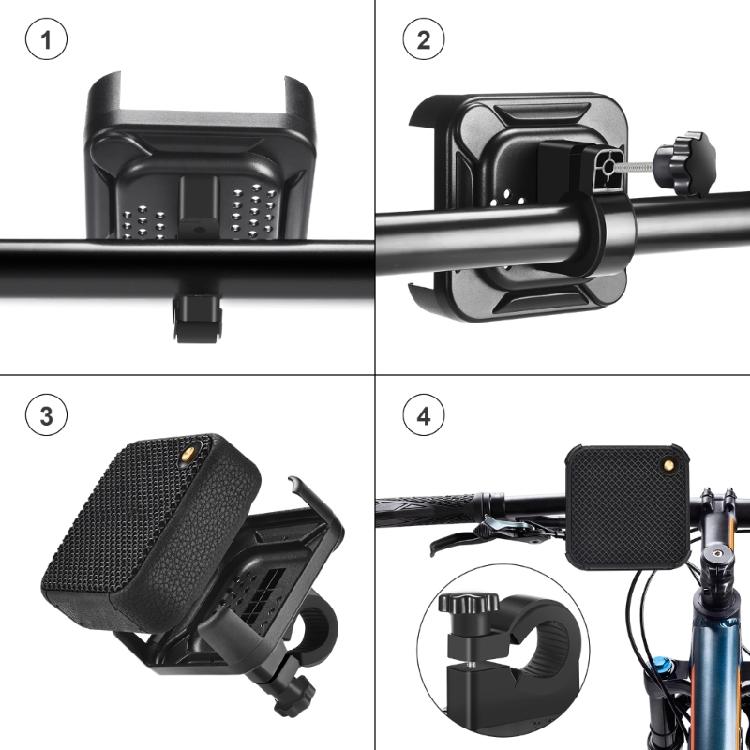 Speaker Holder for Bikes and Motorcycles Mount Bracket Wireless Speaker Holder