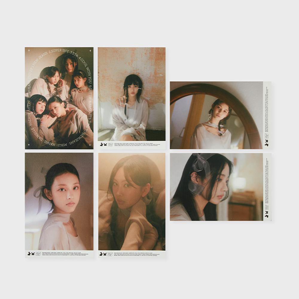 NewJeans NJ Get Up POSTCARD SET