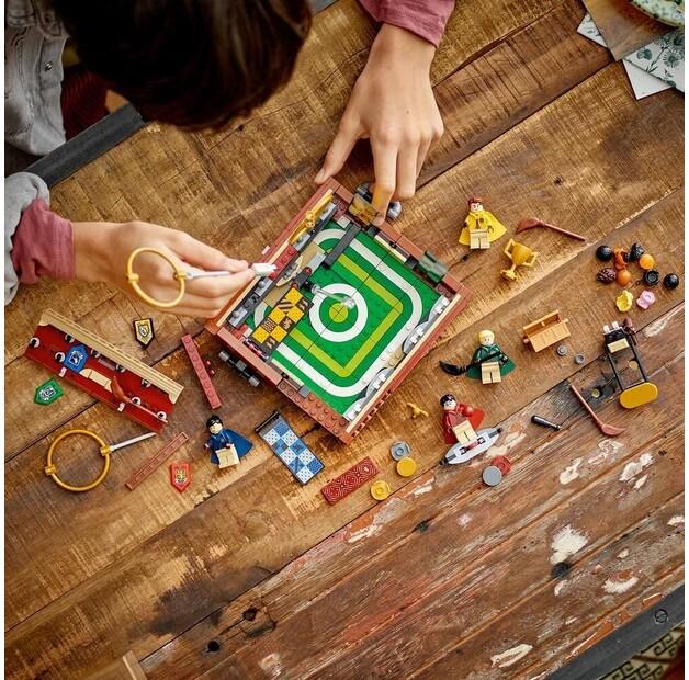 LEGO Harry Potter 76416 Famfrpál