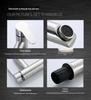 Extended Height Stainless Steel Bathroom Sink Faucet