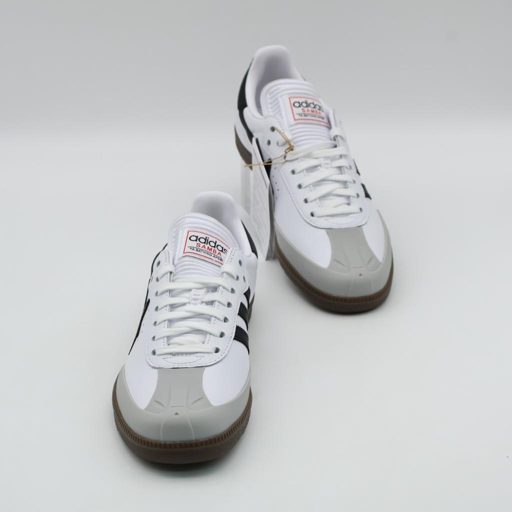 JR9245 A BATHING APE adidas Originals Samba Cloud White Core Black Gum (Men's)