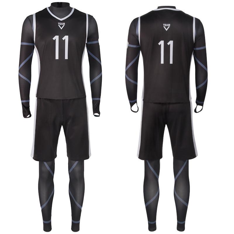 Blue Prison Costume: Nagi Cheng & Shilang Jie Anime Cosplay Set
