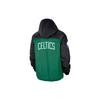 Nike NBA Premium Boston Celtics Patchwork Hooded Jacket Men Jacket Green DM9933-010