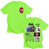 Le Monde Chico T Shirt French Rapper PNL Album Graphic Tshirt Unisex Women Cotton Short Sleeve Tshirts Hip Hop Fashion Streetwear