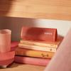 Sonos Roam Tragbarer Lautsprecher, Bluetooth-kompatibel, Sunset Sunset Orange, WLAN