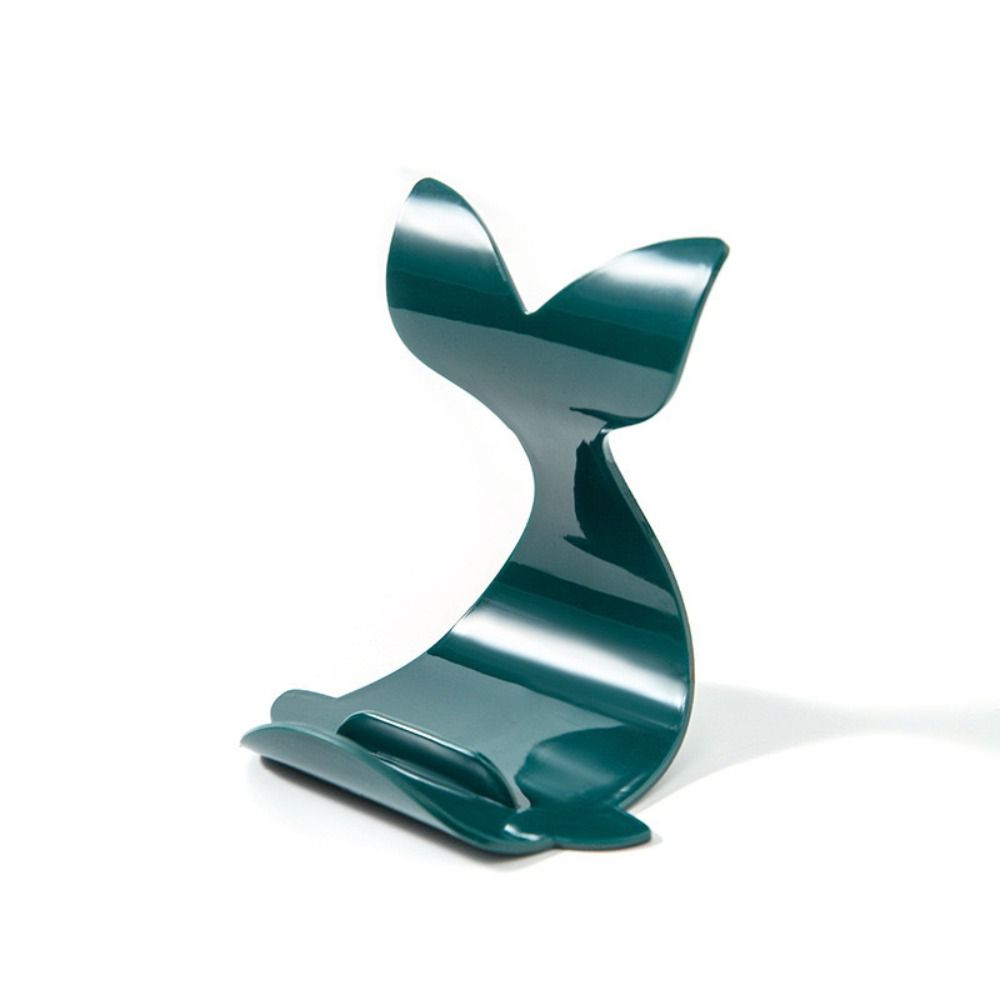 

Подставка для мобильного телефона в форме кита, кронштейн для мобильного телефона, настольный держатель для телефона, для дома/офиса зелёный