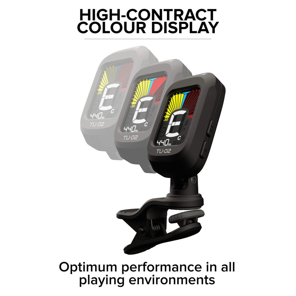 BOSSTU-02 Clip-On Tuner