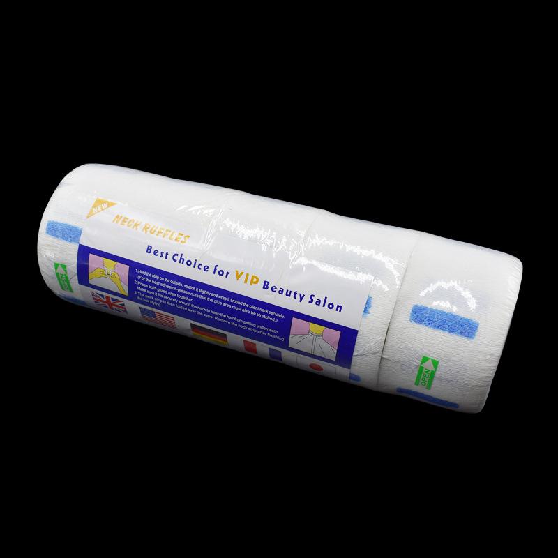 Disposable Neck Protector Paper for Haircuts - Barber and Salon Supplies