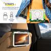 Armor Rugged Tablet Case For OnePlus Pad 2023 11.61 inch Heavy Duty Stand Cover With 360 Rotating Handle Grip Shockproof Protect